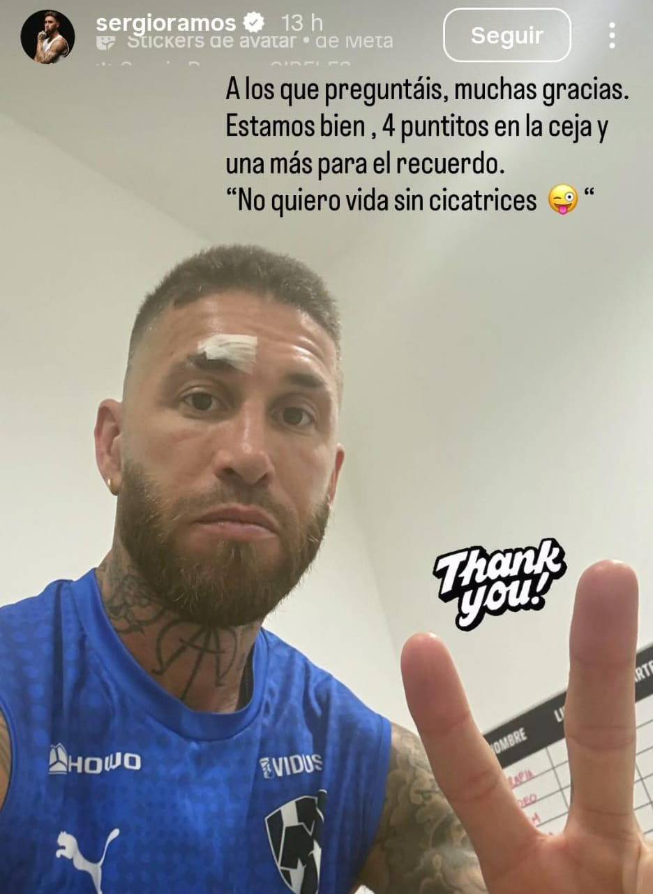 Sergio Ramos rompe el silencio y esto dijo tras brutal falta de Choco Lozano