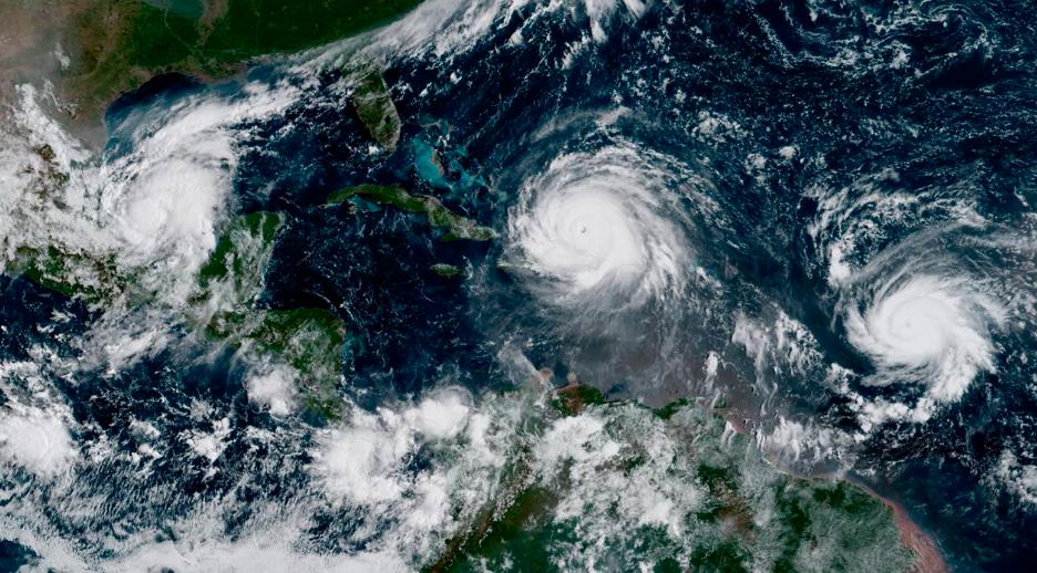 Se forma la tormenta tropical José en la cuenca atlántica