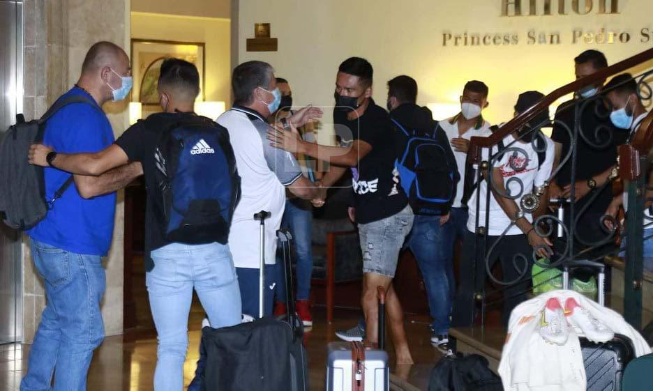 Selección de Honduras inicia concentración para el amistoso ante Colombia