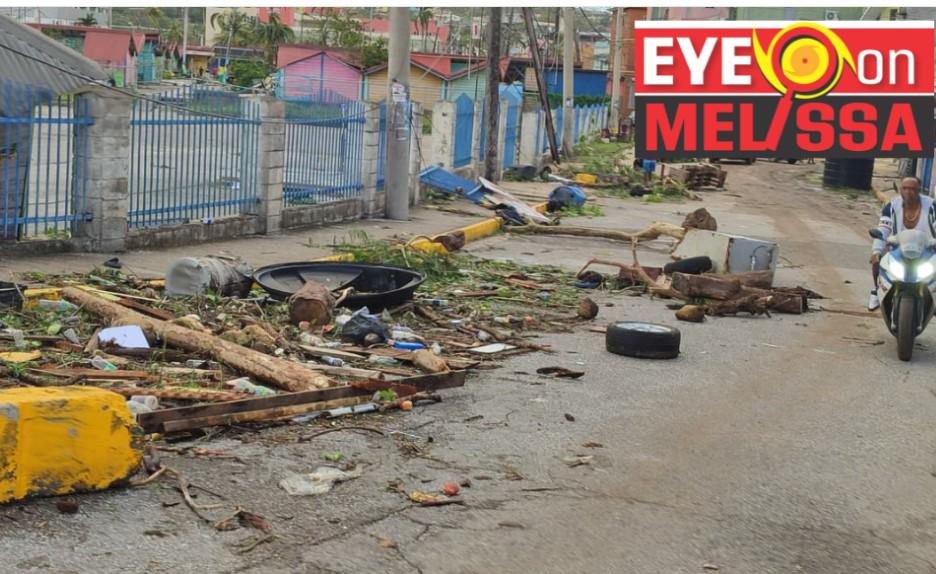 Huracán Melissa deja muerte y devastación en Jamaica