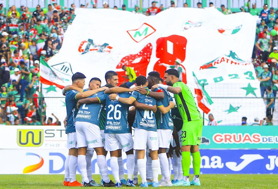 Marathón anuncia precios de boletería para la vuelta ante Motagua