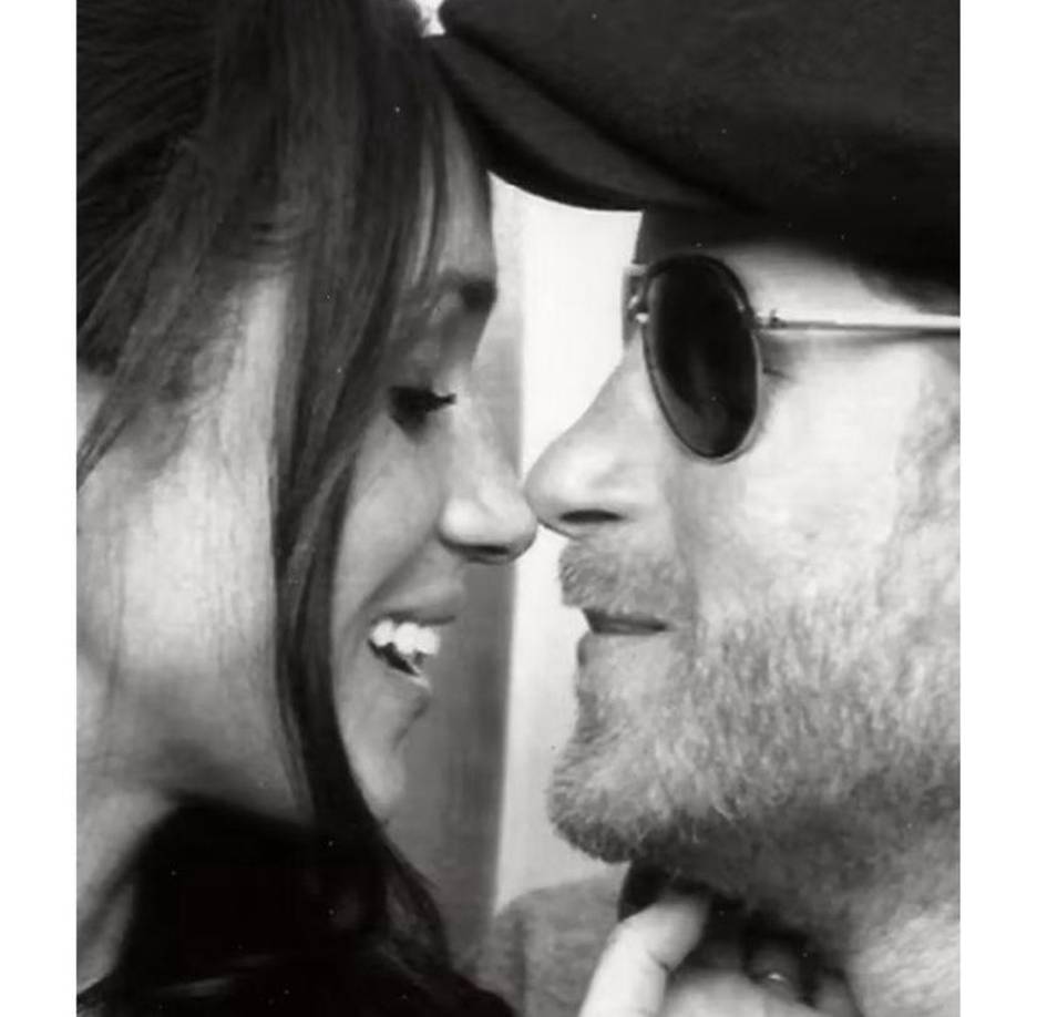 El matrimonio ha mostrado en el documental algunas de sus rutinas desde que se mudaron a California (Estados Unidos).