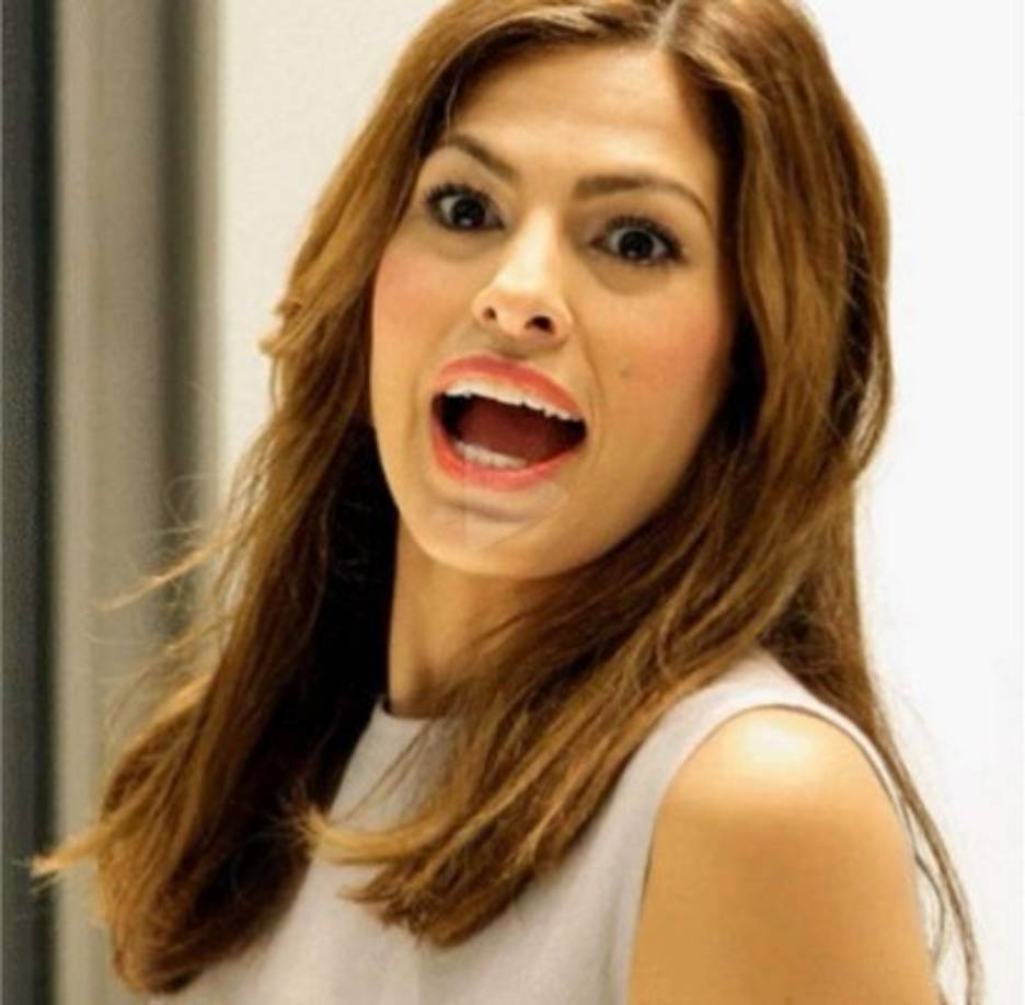 Esta publicación a generado un sin fín de comentarios como 'Qué miedo', 'Te ves horrible', '¿Qué te pasó Eva?', entre otros.