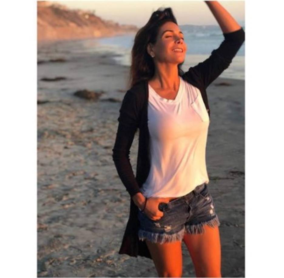 Sus fotos han provocado furor en las redes y es que a sus 46 años Paty luce una figura de infarto.