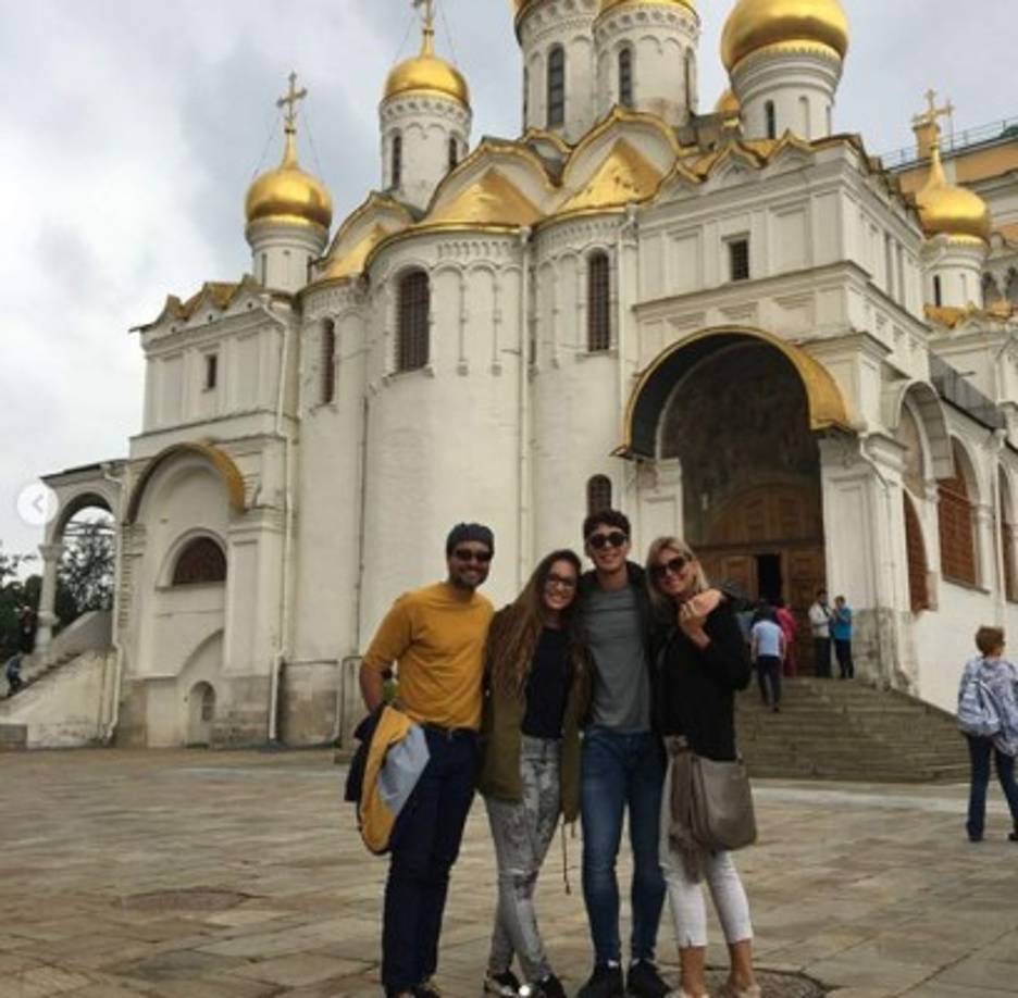 La familia de Chayanne se ha convertido en una de las favoritas del público. Fotos: Instagram/lo_figueroa/chayanne<br/>