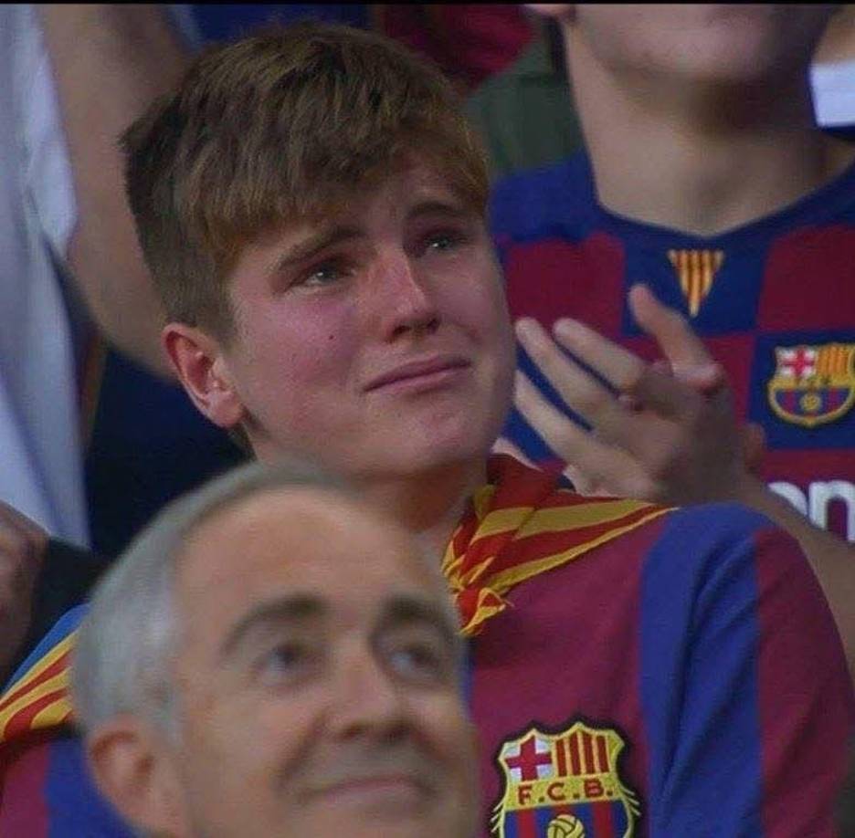 El conjunto azulgrana volvió a caer en LaLiga y en las redes sociales no desaprovecharon para burlarse del equipo.