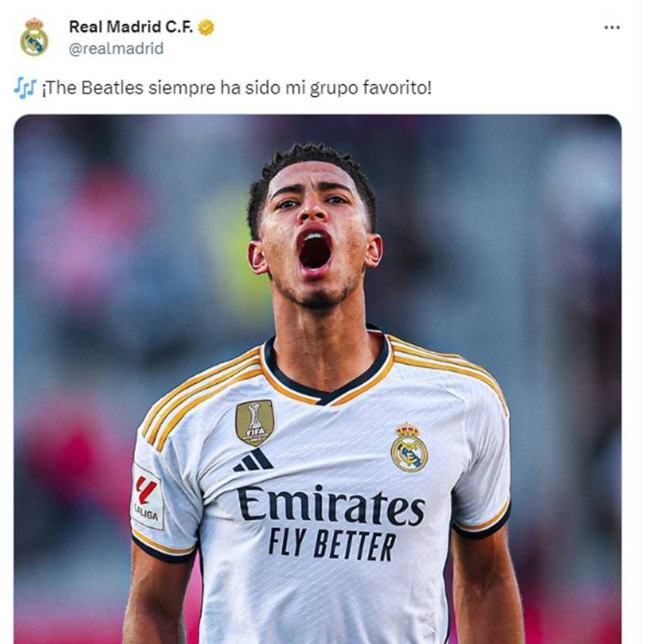 Real Madrid en sus redes sociales hizo una peculiar burla para Barcelona. El club blanco señaló que The Beatles es el grupo favorito, esto en alusión a que Barcelona hizo un acuerdo con los Rolling Stones.