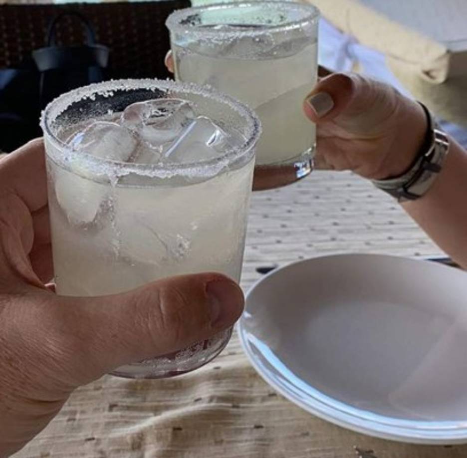 Esta fue otra de las imágenes que compartió Yankel Rosenthal de lo que es su estadía en México.