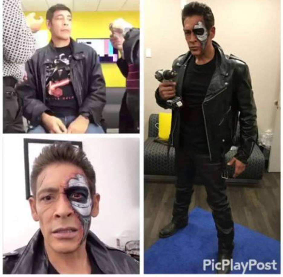 Johnny Lozada como Terminator.