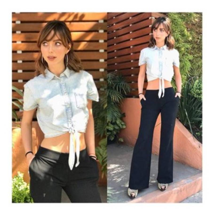 La conductora mexicana subió varias imágenes en sus redes sociales sin una gota de maquillaje.