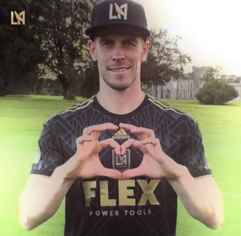 Tras acabar su contrato con el Real Madrid, el futbolista galés Gareth Bale dio a conocer su fichaje por Los Angeles FC de la liga norteamericana (MLS).
