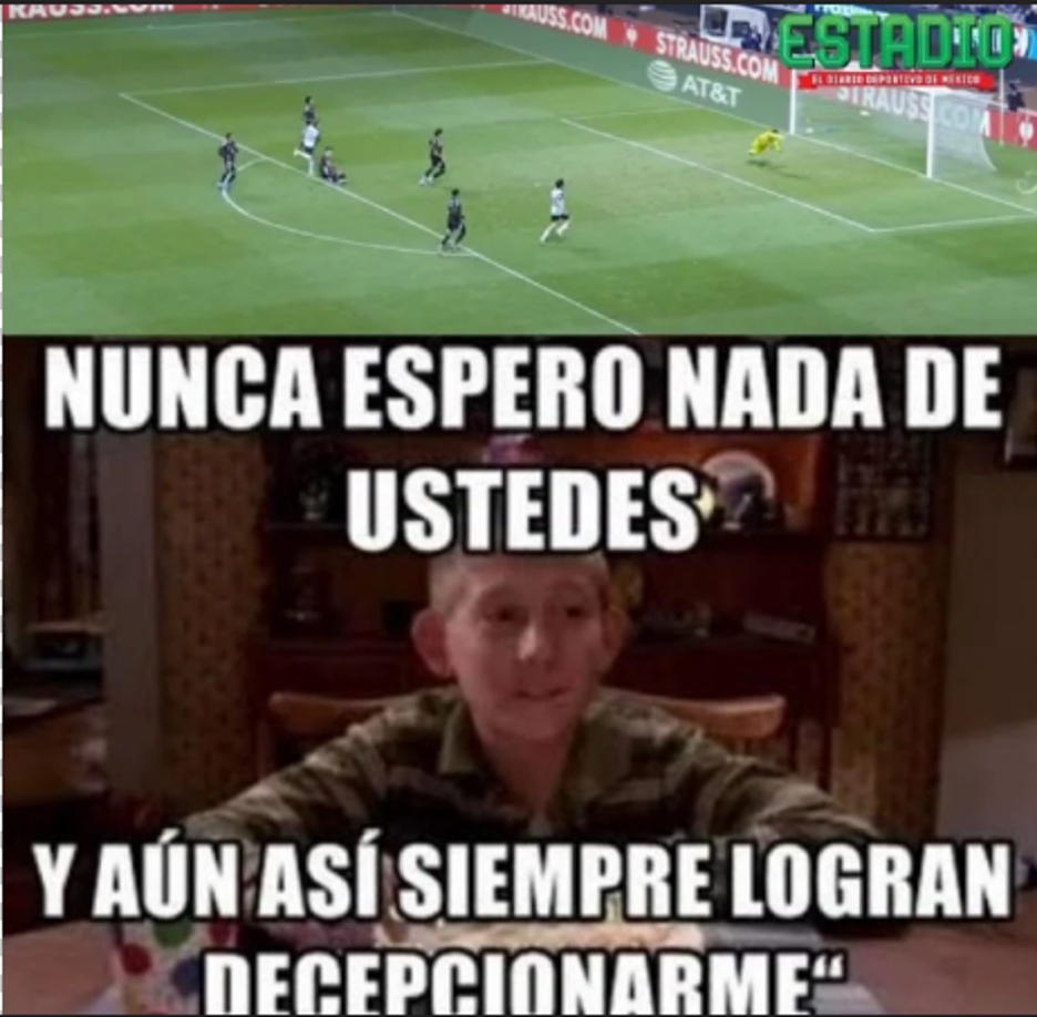 México es objeto de crueles burlas: los memes que dejó el empate ante Valencia