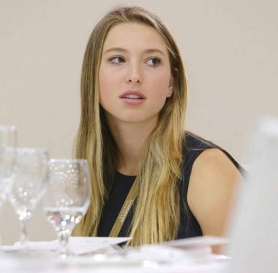 Mandatory Credit: Photo by Eric Charbonneau/REX Shutterstock (2865324ay)<br/>Eve Jobs<br/>Longines Masters, Day 3, Los Angeles, America - 03 Oct 2015<br/><br/>