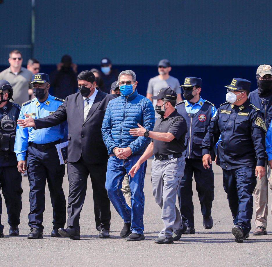 El expresidente hondureño se presentará este martes ante el juez Kevin Castel en una nueva audiencia de información. 