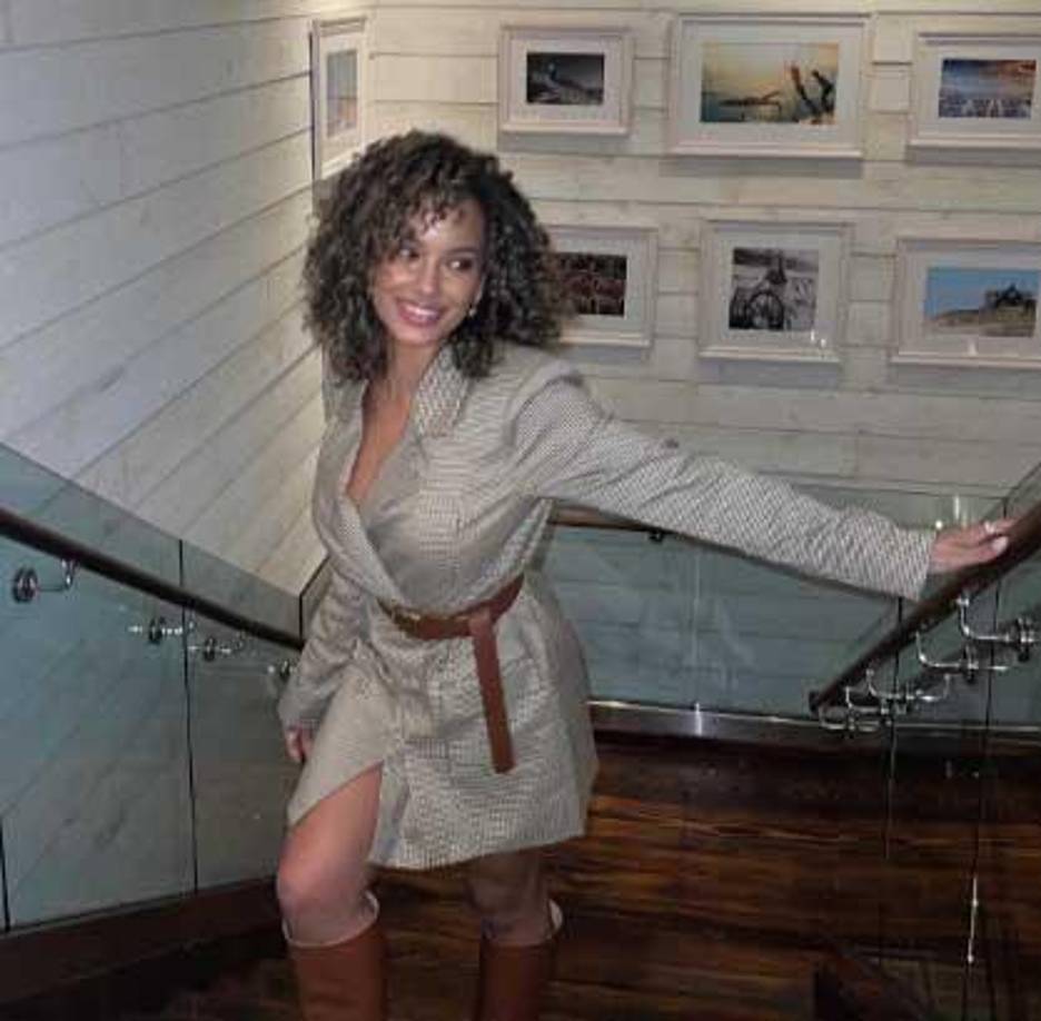  La mujer de 32 años aparece en todas las redes como “jiordyn”.