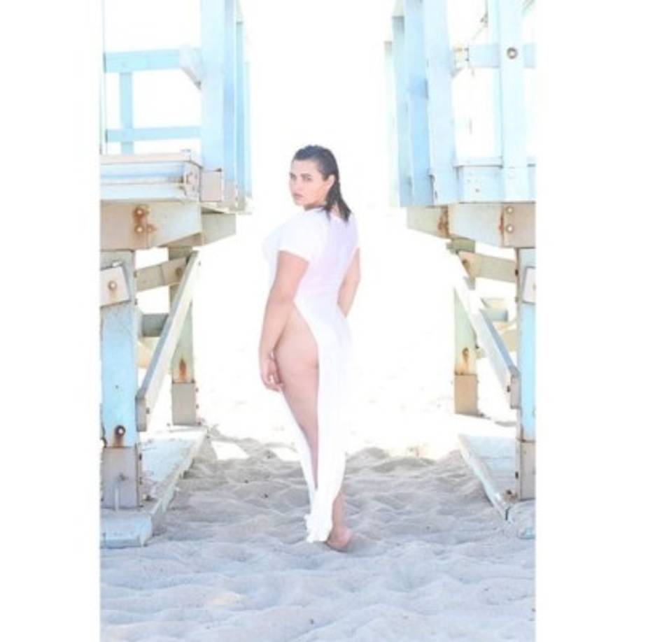 Villareal presume su figura por medio de su cuenta de Instagram.