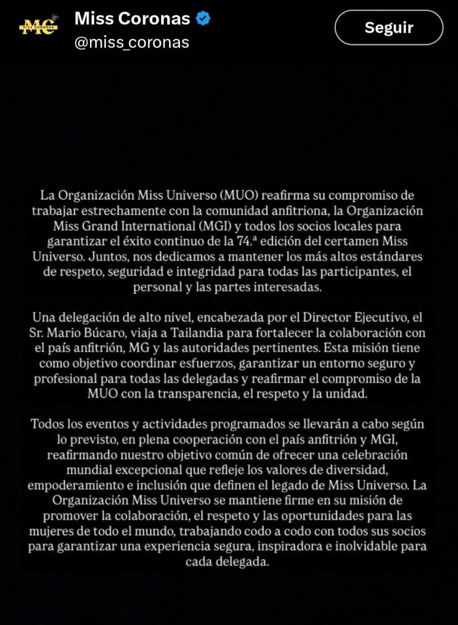 ¿Por qué Nawat Itsaragrisil insultó a Miss México Fátima Bosh?