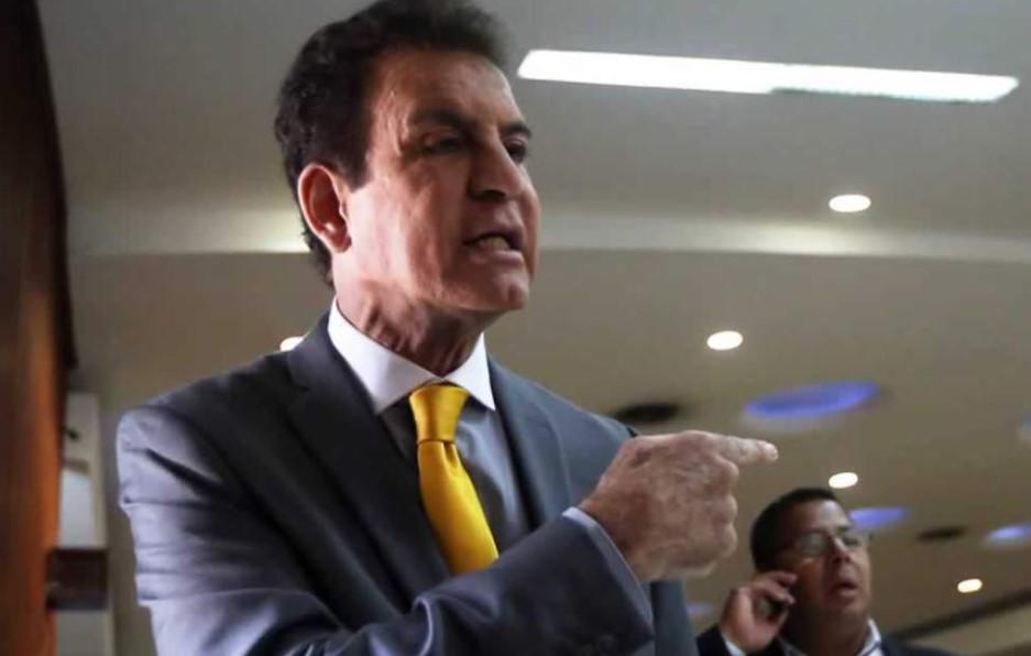 Piden a Salvador Nasralla los sellos del PSH
