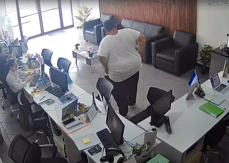 Así opera alias el Gordito, el ladrón de celulares más famoso de Honduras