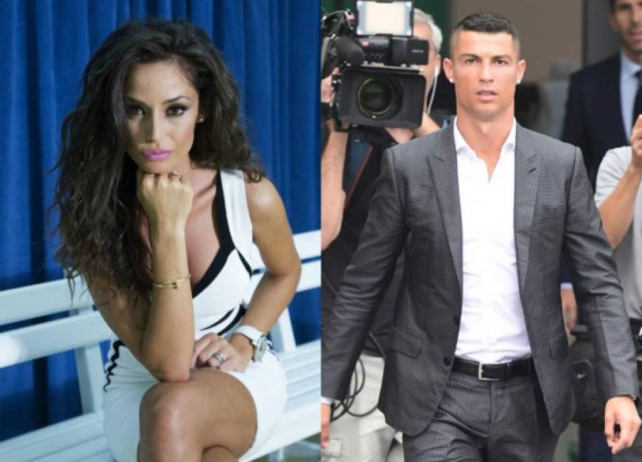 Raffaella Fico le guarda mucho cariño a Cristiano Ronaldo y lo demostró cuando salió a defenderlo tras la acusación de violación que recibió el futbolista portugués de parte de Kathryn Mayorga.
