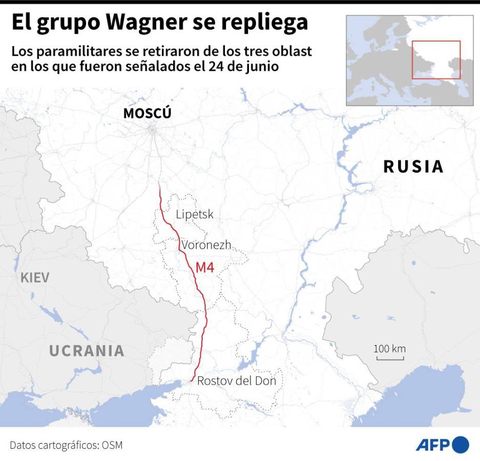 Biden: Ni Occidente ni la OTAN han estado implicados en el intento de sublevación en Rusia