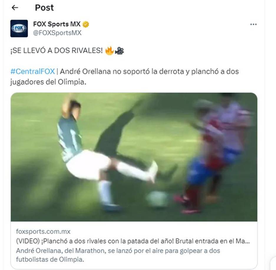 Fox Sports de México.