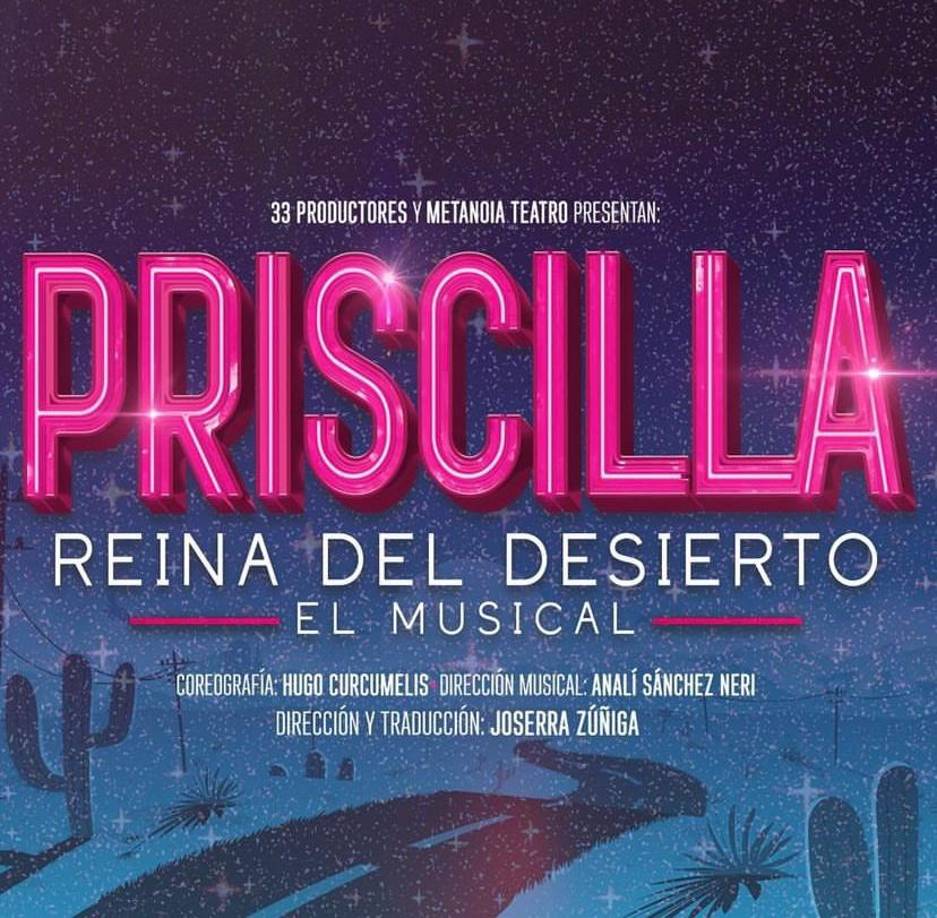 La producción “Priscilla, reina del desierto” se presentará en conmemoración del Día Internacional de la Visibilidad Trans, celebrando la diversidad y el empoderamiento de la comunidad trans. 