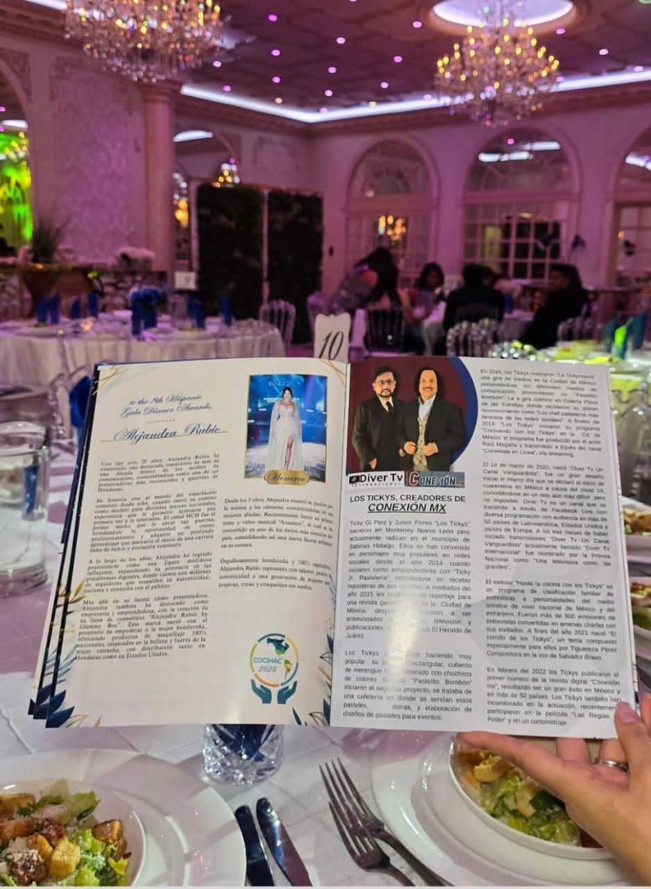 Alejandra Rubio recibe prestigioso premio en Nueva York, USA