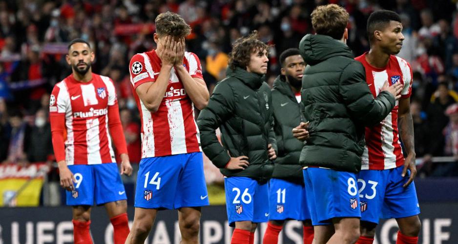 La dura realidad del Atlético en Champions: cinco años sin alcanzar las semifinales
