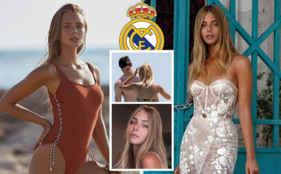La modelo israelí Mishel Gerzig ha sido noticia en el mundo tras confirmarse su relación con el portero belga del Real Madrid, Thibaut Courtois.