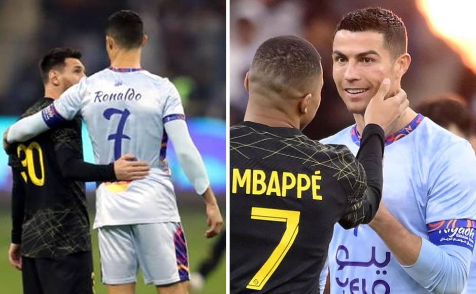 Las imágenes del ‘último baile’ entre Cristiano Ronaldo y Lionel Messi, que se reencontraron en Arabia Saudita para jugar un amistoso que enfrentó al PSG con el Riyadh Season Team, equipo formado por los mejores jugadores del Al Nassr y el Al Hilal. Hubo de todo en el partido en Riad.