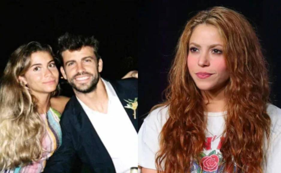 Para arreglar las cosas y no perder a su nuevo amor, Piqué decidió publicar su primera fotografía junto a ella y esto haciéndolo casi que por obligación, pues la joven le habría dado un ultimátum de que ya estaba cansada de ser la burla de todos.