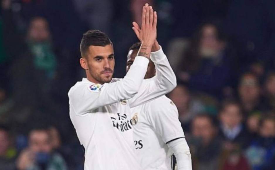 Dani Ceballos: El centrocampista español es otro de los que no entra en los planes de Zidane para la próxima campaña.