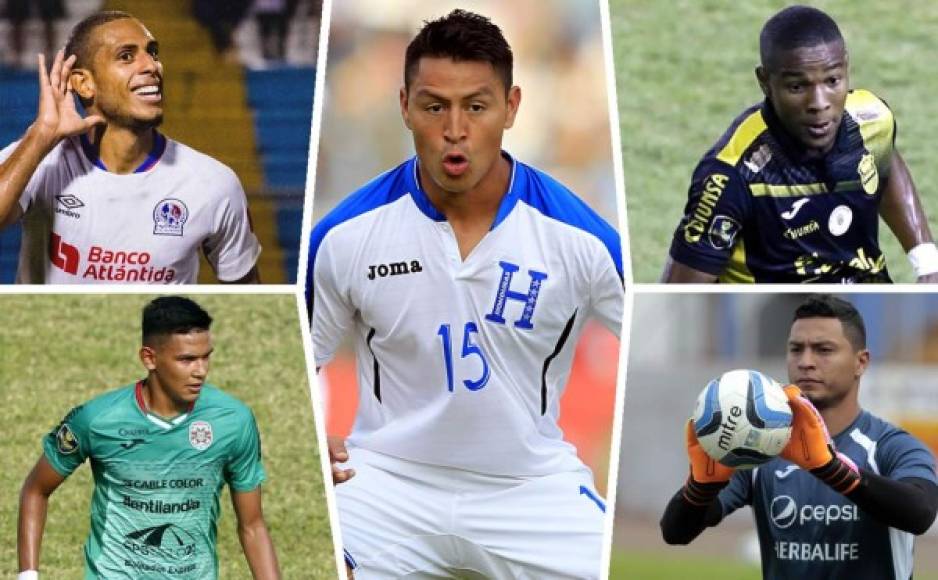 Fabián Coito seleccionó a 60 futbolistas en una lista preliminar de la Selección de Honduras para la Copa Oro 2021 y destacan mcuhos nombres.
