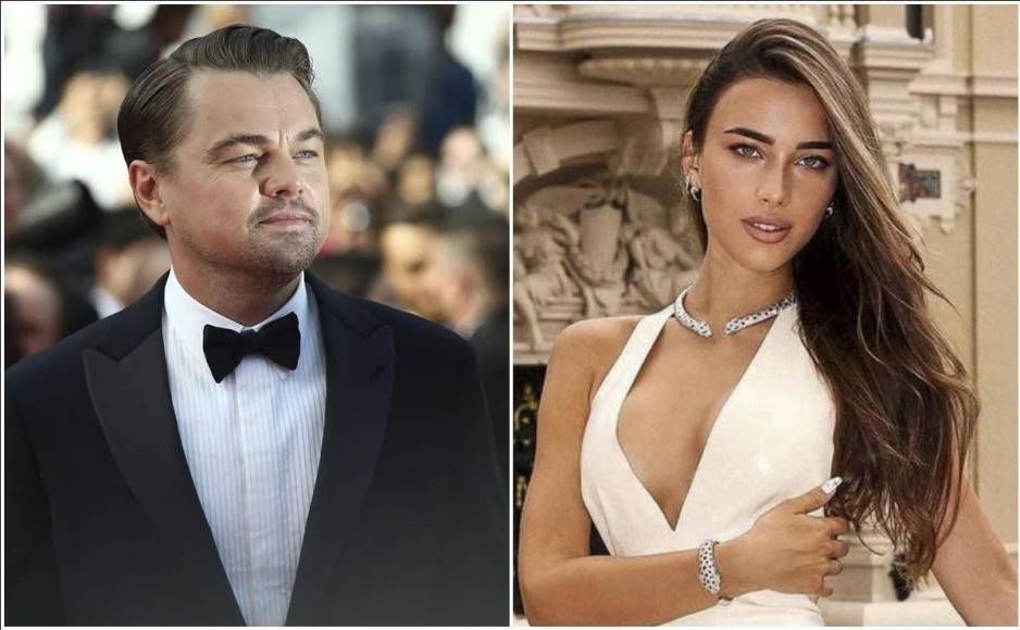 El protagonista de “Titanic” ha sido relacionando con la modelo ucraniana Maria Beregova, de 22 años. 