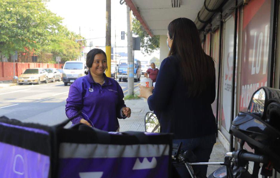 Andrea Santos contó parte de su historia con LAPRENSA.HN.