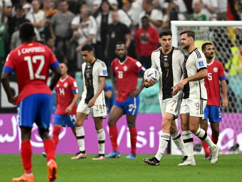Las selecciones de Costa Rica y Alemania quedaron eliminadas del Mundial de Qatar 2022.