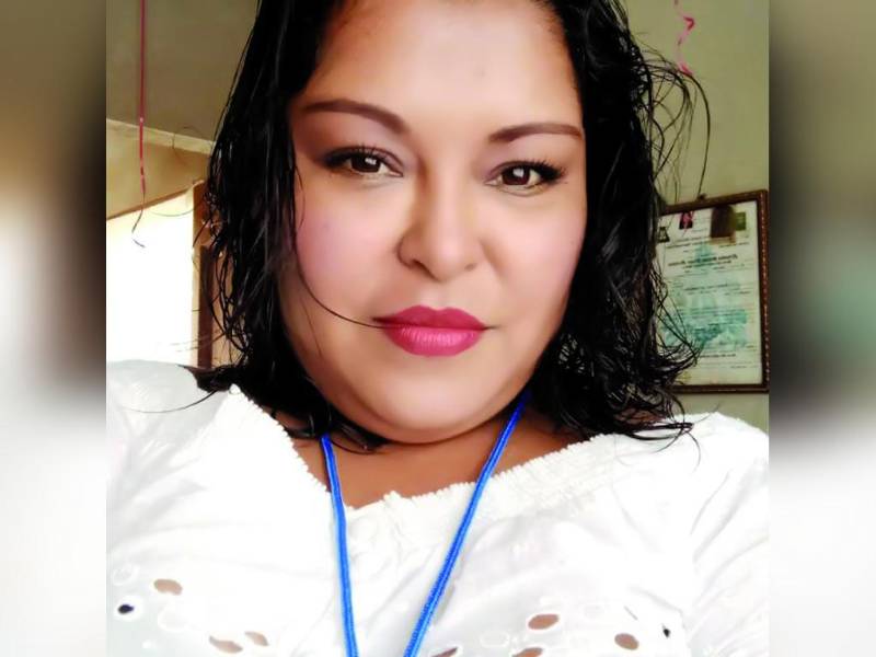 Ninoska Sarahí Zelaya fue ultimada por los sicarios en la acera de su vivienda.