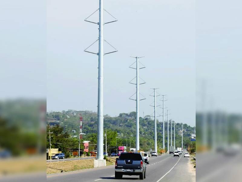 La nueva red de transmisión entre SPS y San Buenaventura servirá para comprar más energía a Guatemala.