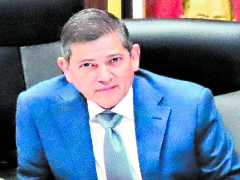 Wagner Vallecillo, de afiliación liberal, fue nombrado por la presidenta de la Corte como titular de la Sala Constitucional al margen de la ley. Foto: archivo.