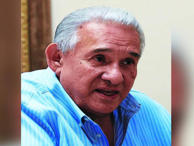 <b>Olban Valladares es excandidato a la presidencia.</b>