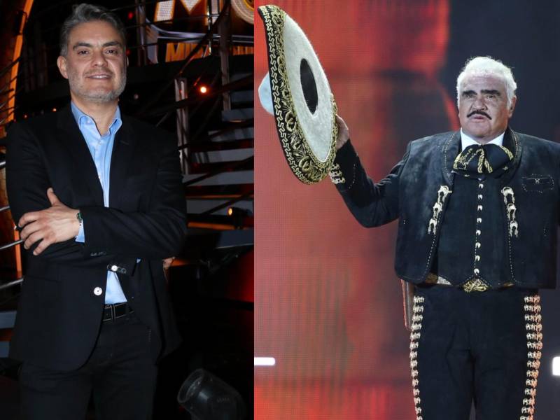 El productor Reynaldo López dio su opinión sobre el fallecido cantante Vicente Fernández.