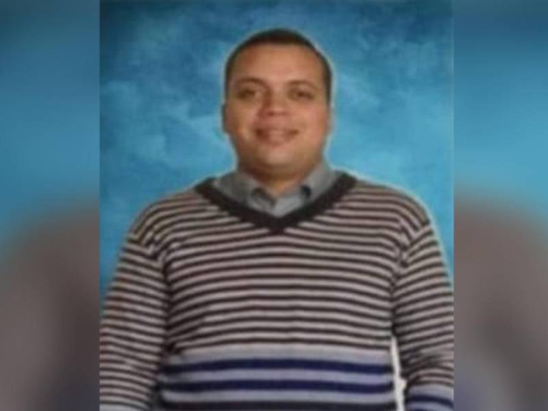 Luis Mauricio Andino Reyes de 36 años.