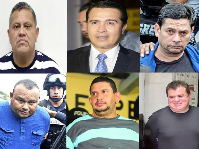 Varios ya pagaron sus penas por haber colaborado; otros le hacen frente a la cadena perpetua.