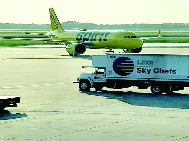 <b>Spirit tiene una ocupación en sus vuelos del 100%.</b>