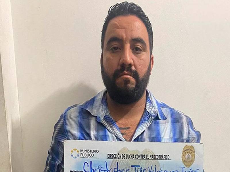 Christopher Jair Velásquez Irías. Imagen tomada del MP.