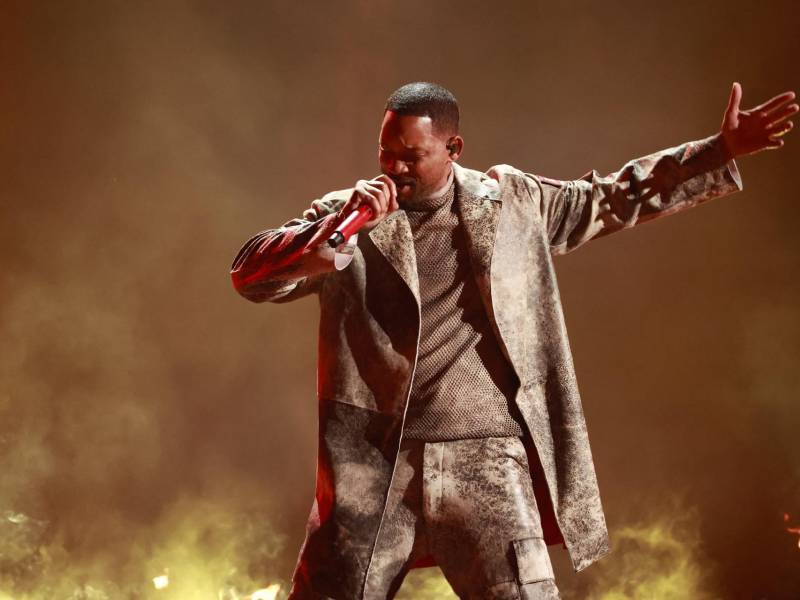 El actor y cantante, Will Smith.