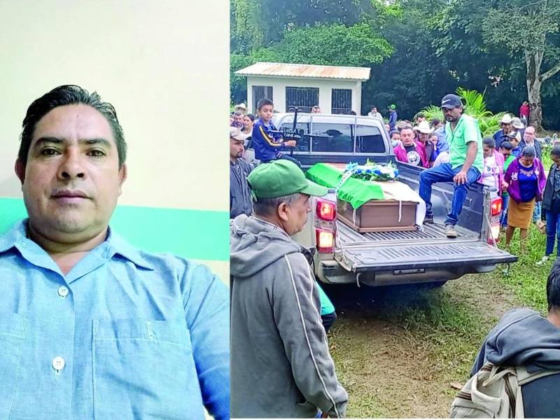 <b>Centenares de pobladores de Atima piden justicia para el comunicador social.</b>