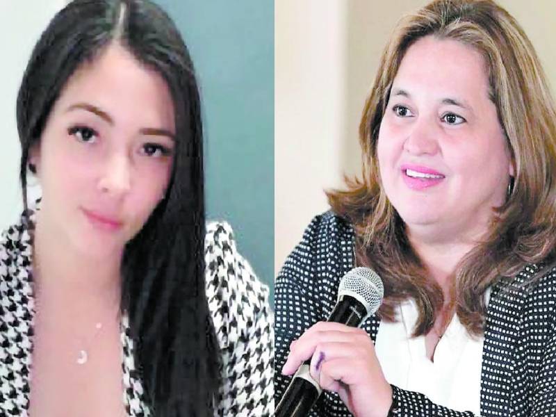 Suplicó a Villanueva: “Déjenme en paz, por favor, quiero vivir en paz y no saber más de esto, que de verdad ha ocasionado la doctora <b>Julissa Villanueva</b>. Se lo pido”.