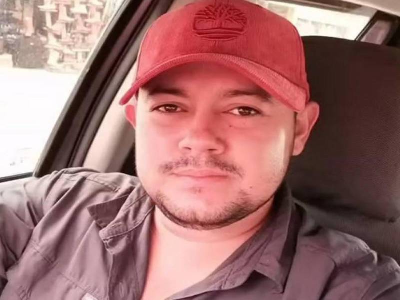 Andy Moncada, víctima.